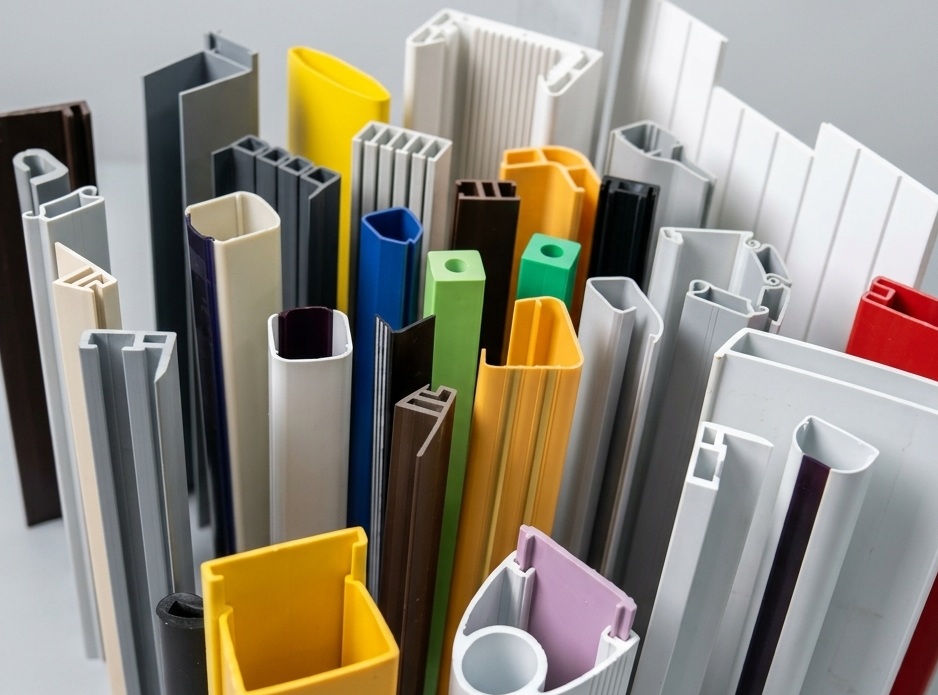 Full range of extruded profiles